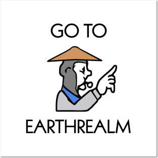 Go to Earthrealm Posters and Art